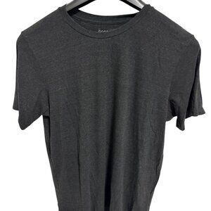 The Good Life Gray Cotton Crew Neck T-Shirt Mens Size XL Made USA